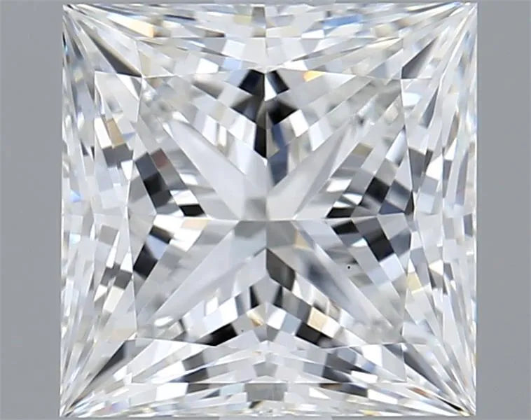 2.08ct Princess Lab Grown Diamond (Colour F, Clarity VVS2, IGI Certified)