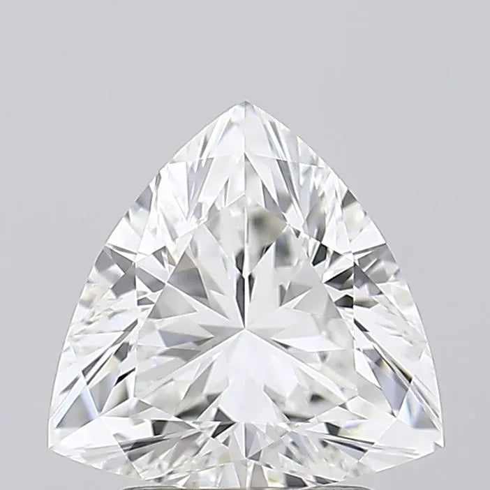 2.08ct Triangular Lab Grown Diamond (Colour E, Clarity IF, IGI Certified)