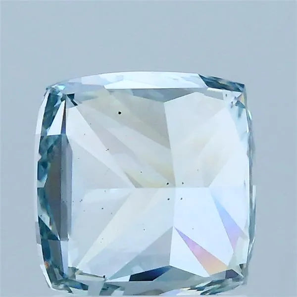 2.09ct Cushion modified Lab Grown Diamond (Colour Fancy Vivid Blue, Clarity SI1, IGI Certified)