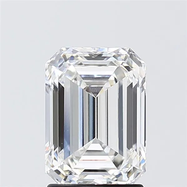 2.09ct Emerald Lab Grown Diamond (Colour F, Clarity VS1, IGI Certified)