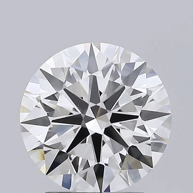 2.09ct Round Lab Grown Diamond (Colour G, Clarity VS1, Cut ID, IGI Certified)