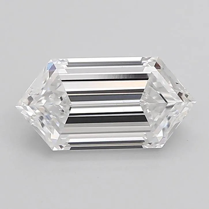 2.10ct Hexagonal Lab Grown Diamond (Colour D, Clarity VS1, Cut VG, IGI Certified)