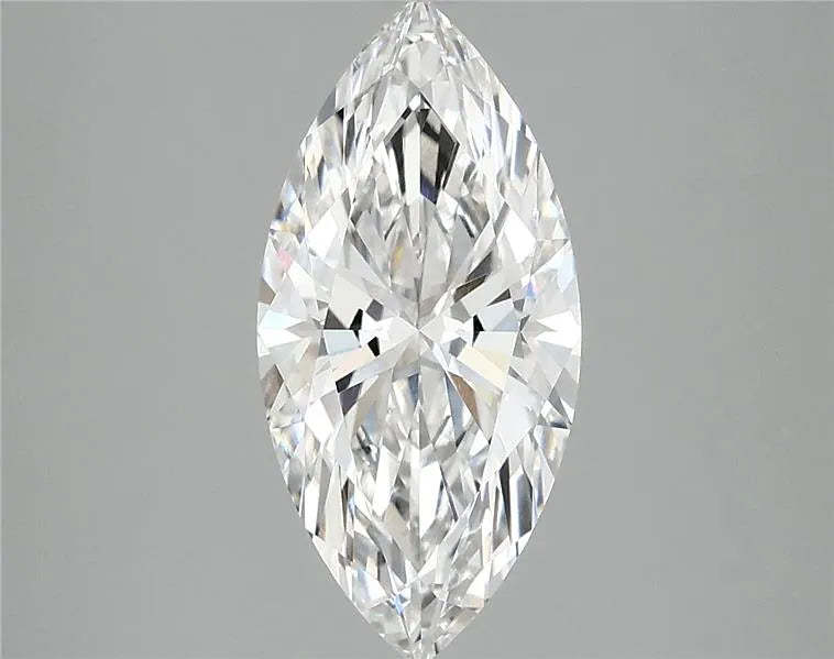 2.10ct Marquise Lab Grown Diamond (Colour E, Clarity VVS2, IGI Certified)