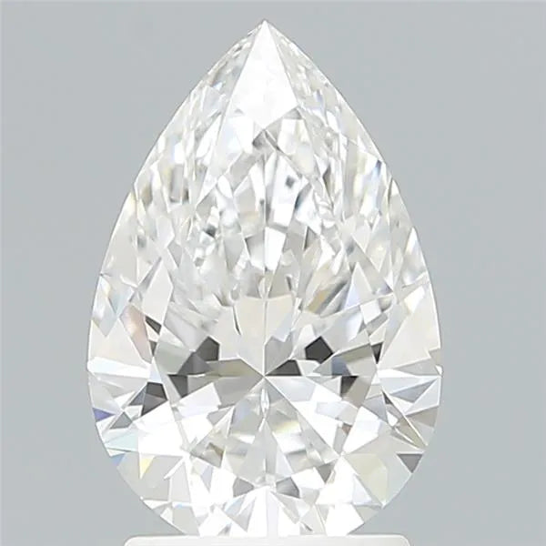 2.10ct Pear Lab Grown Diamond (Colour E, Clarity VVS2, IGI Certified)