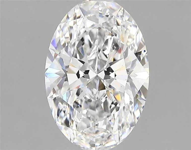 2.13ct Oval Lab Grown Diamond (Colour D, Clarity VS1, IGI Certified)