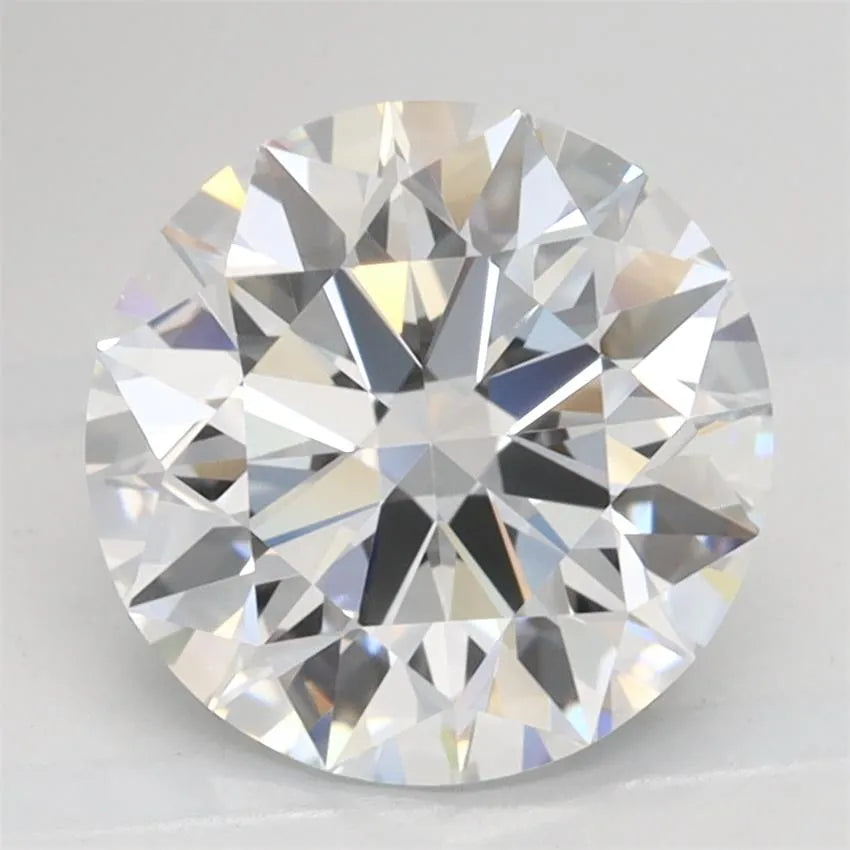 2.13ct Round Lab Grown Diamond (Colour E, Clarity VVS1, Cut ID, GCAL Certified)