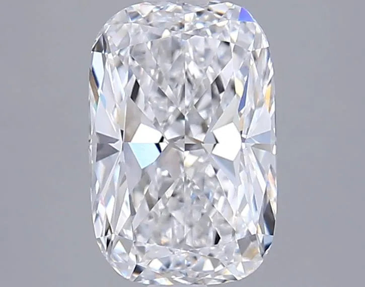 2.14ct Cushion modified Lab Grown Diamond (Colour D, Clarity VVS1, IGI Certified)
