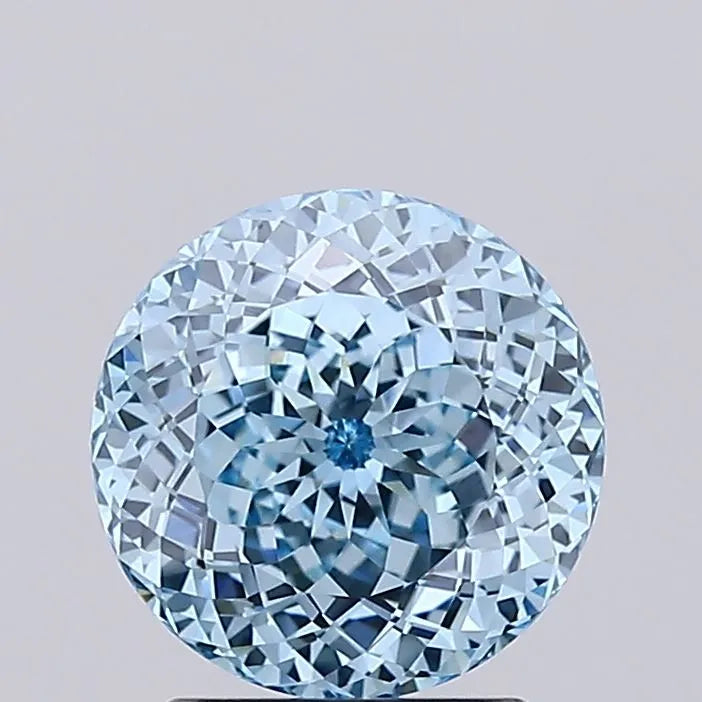 2.19ct Other Lab Grown Diamond (Colour Fancy Intense Blue, Clarity VVS2, IGI Certified)