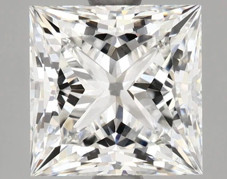 2.19ct Princess Lab Grown Diamond (Colour E, Clarity VVS2, IGI Certified)
