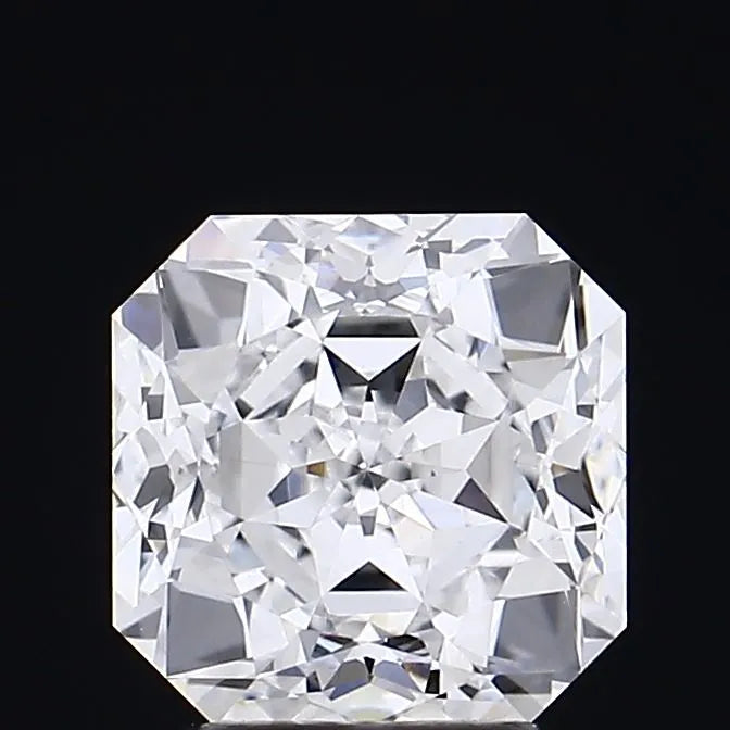 2.20ct Square radiant Lab Grown Diamond (Colour D, Clarity VS1, IGI Certified)