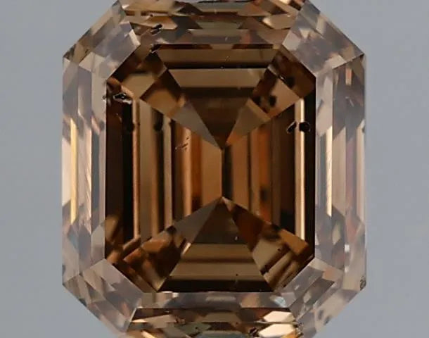 2.22ct Emerald Natural Diamond (Colour Fancy Dark, Clarity SI2, GIA Certified)