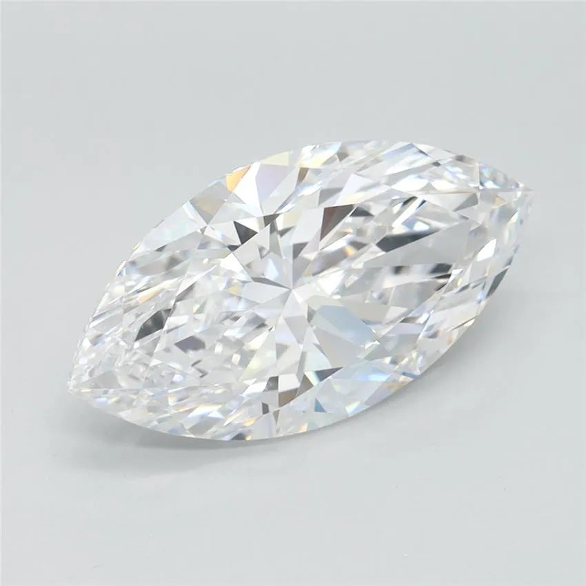 2.22ct Marquise Lab Grown Diamond (Colour D, Clarity IF, IGI Certified)