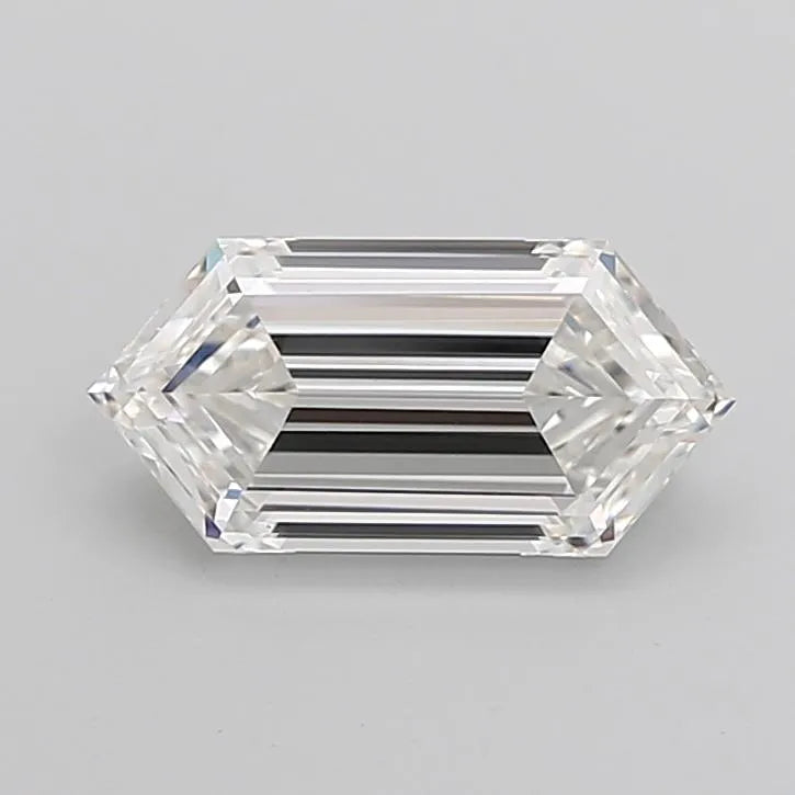 2.23ct Hexagonal Lab Grown Diamond (Colour G, Clarity VS1, IGI Certified)