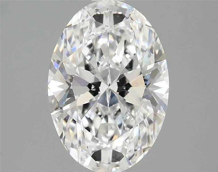 2.24ct Oval Lab Grown Diamond (Colour D, Clarity VVS2, IGI Certified)