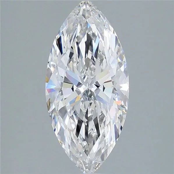 2.25ct Marquise Lab Grown Diamond (Colour F, Clarity VS1, IGI Certified)