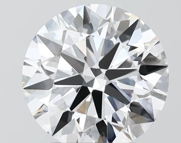 2.25ct Round Lab Grown Diamond (Colour E, Clarity VVS1, Cut ID, IGI Certified)