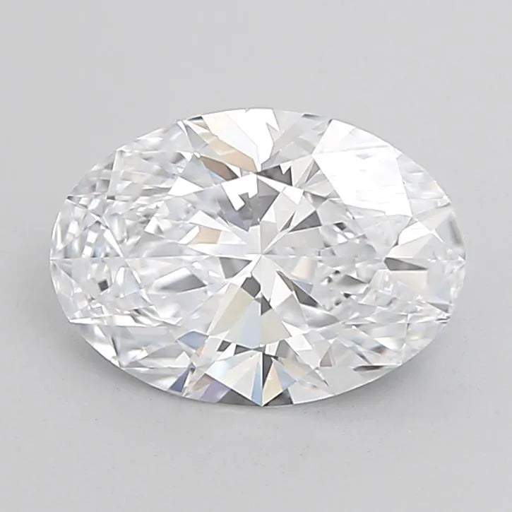 2.27ct Oval Lab Grown Diamond (Colour D, Clarity VVS1, Cut EX, IGI Certified)