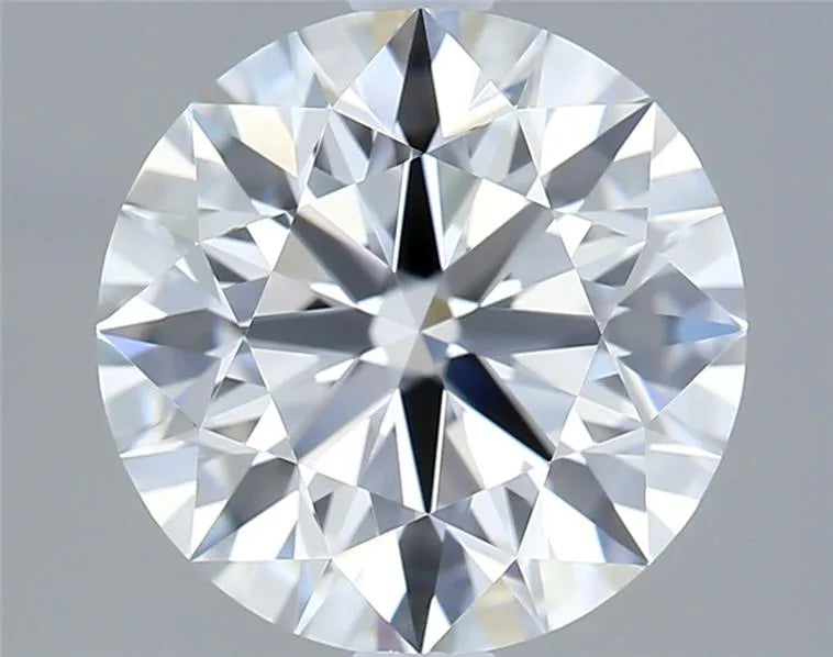 2.27ct Round Lab Grown Diamond (Colour D, Clarity VVS2, Cut ID, IGI Certified)