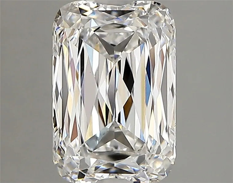 2.29ct Cushion modified Lab Grown Diamond (Colour D, Clarity VVS2, IGI Certified)