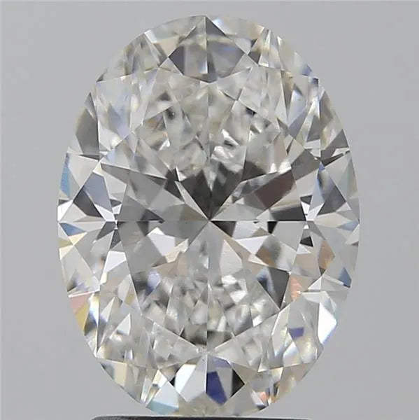 2.31ct Oval Lab Grown Diamond (Colour F, Clarity VS1, IGI Certified)