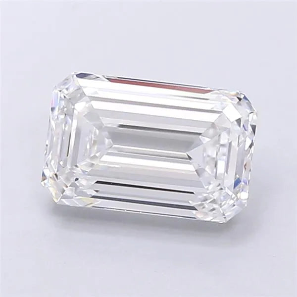 2.33ct Emerald Lab Grown Diamond (Colour D, Clarity VVS2, IGI Certified)