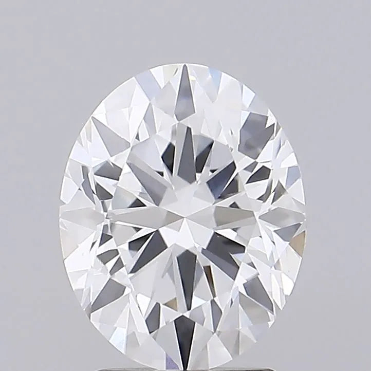 2.38ct Oval Lab Grown Diamond (Colour E, Clarity VVS2, IGI Certified)