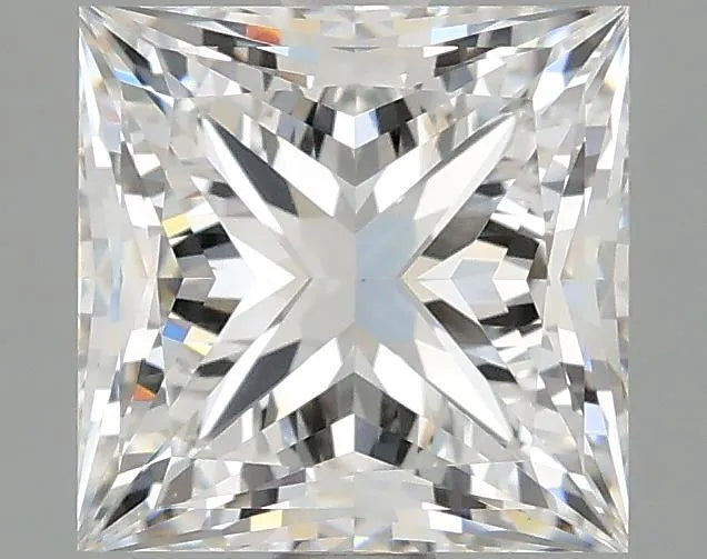 2.40ct Princess Lab Grown Diamond (Colour E, Clarity VS1, IGI Certified)