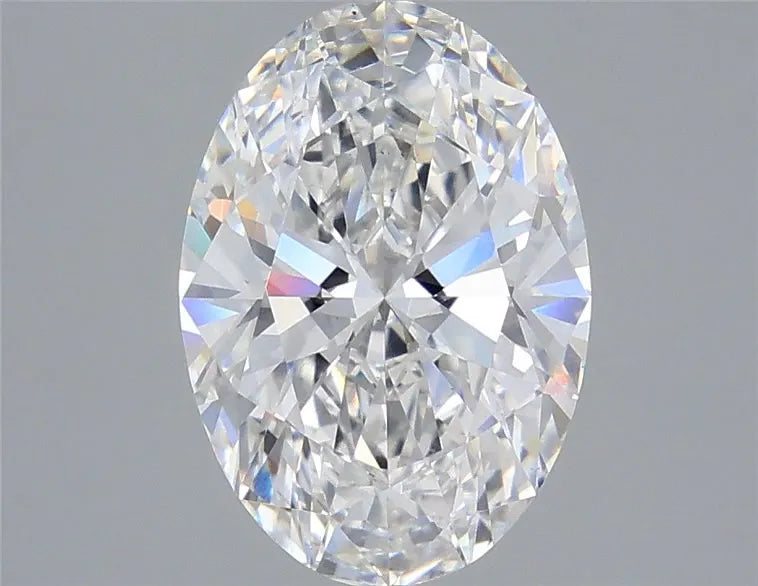 2.41ct Oval Lab Grown Diamond (Colour E, Clarity VS2, IGI Certified)