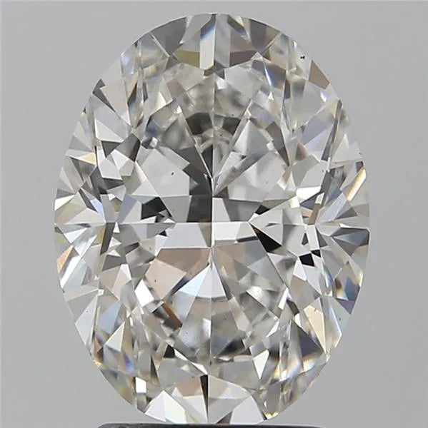 2.42ct Oval Lab Grown Diamond (Colour F, Clarity VS1, IGI Certified)