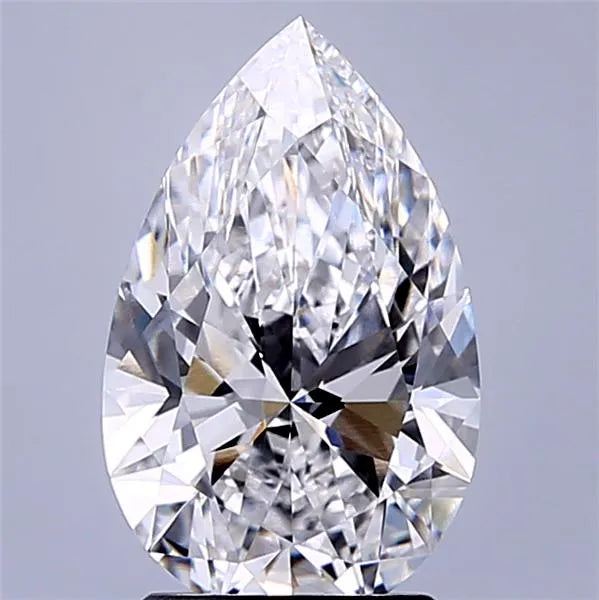 2.42ct Pear Lab Grown Diamond (Colour D, Clarity VVS1, IGI Certified)