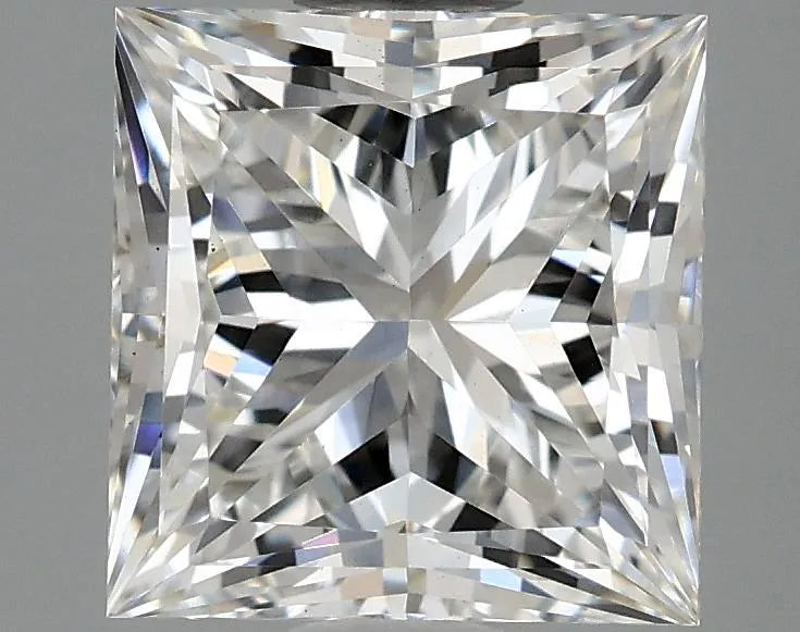 2.42ct Princess Lab Grown Diamond (Colour E, Clarity VS1, IGI Certified)