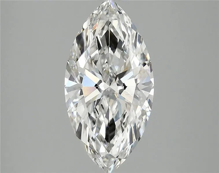 2.43ct Marquise Lab Grown Diamond (Colour F, Clarity VS1, IGI Certified)