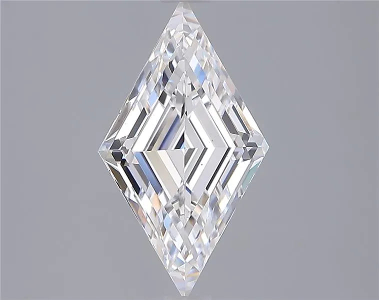 2.46ct Lozenge Lab Grown Diamond (Colour D, Clarity VS1, IGI Certified)