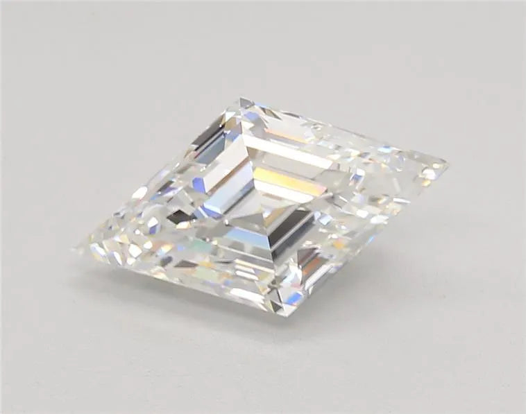 2.46ct Lozenge Lab Grown Diamond (Colour F, Clarity VVS2, IGI Certified)