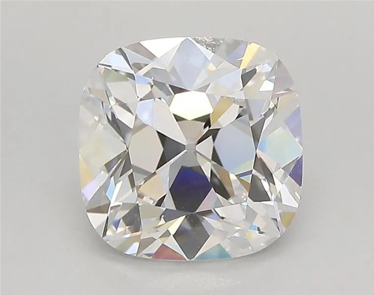 2.47ct Cushion Lab Grown Diamond (Colour D, Clarity VVS2, IGI Certified)