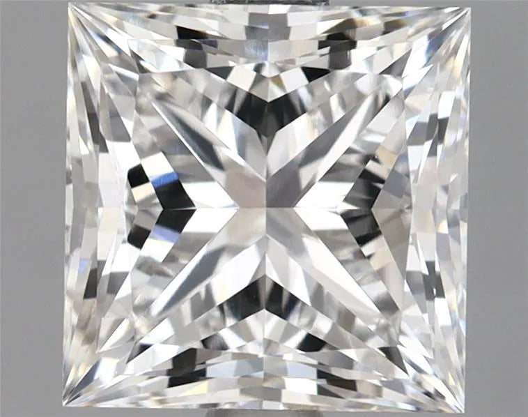 2.49ct Princess Lab Grown Diamond (Colour E, Clarity VS1, IGI Certified)