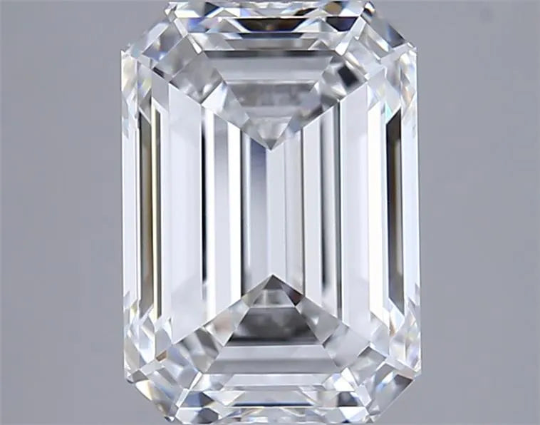 2.50ct Emerald Lab Grown Diamond (Colour E, Clarity VVS1, GIA Certified)