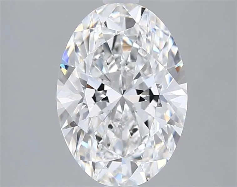 2.50ct Oval Lab Grown Diamond (Colour E, Clarity VS1, IGI Certified)