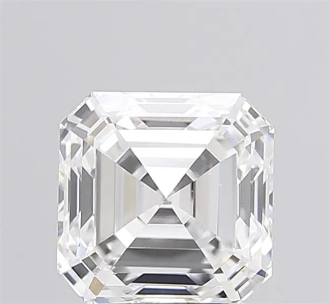 2.51ct Asscher Lab Grown Diamond (Colour E, Clarity VVS2, IGI Certified)