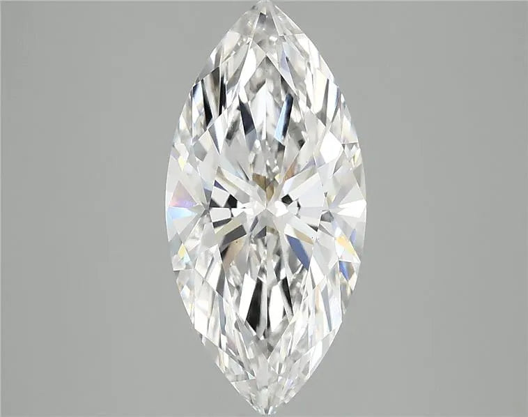 2.51ct Marquise Lab Grown Diamond (Colour E, Clarity VS1, IGI Certified)