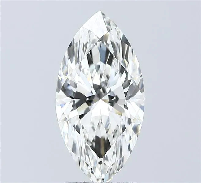 2.51ct Marquise Lab Grown Diamond (Colour G, Clarity VS2, IGI Certified)