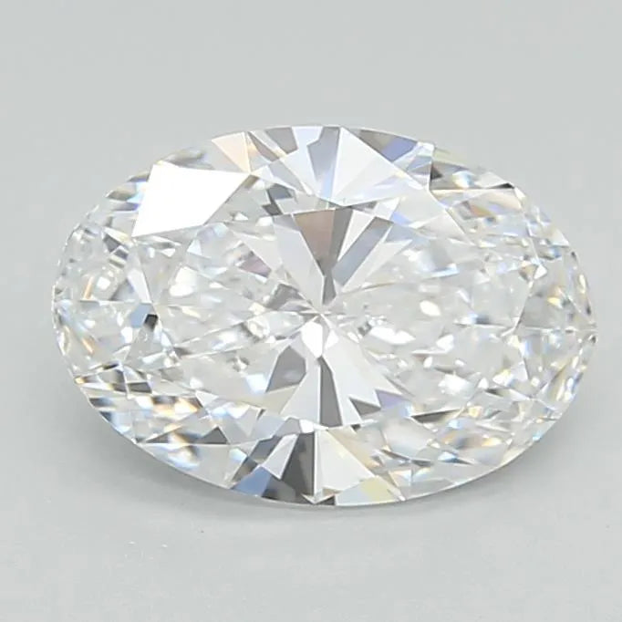 2.51ct Oval Lab Grown Diamond (Colour D, Clarity VVS1, GIA Certified)