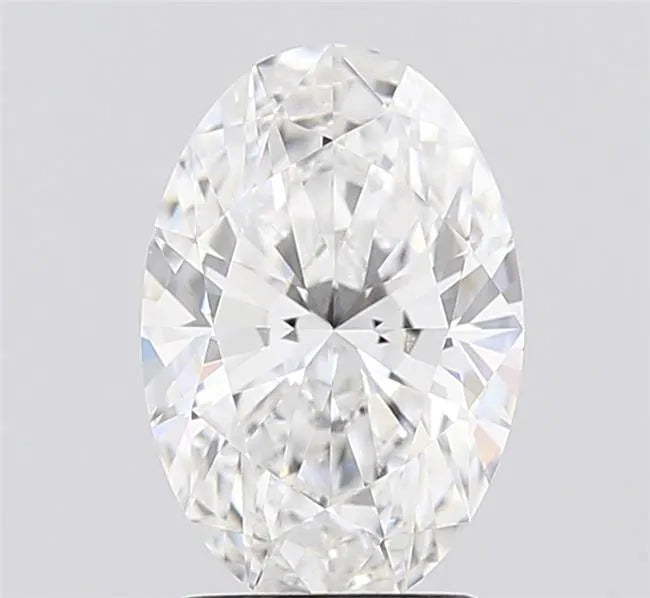 2.51ct Oval Lab Grown Diamond (Colour E, Clarity VS1, IGI Certified)