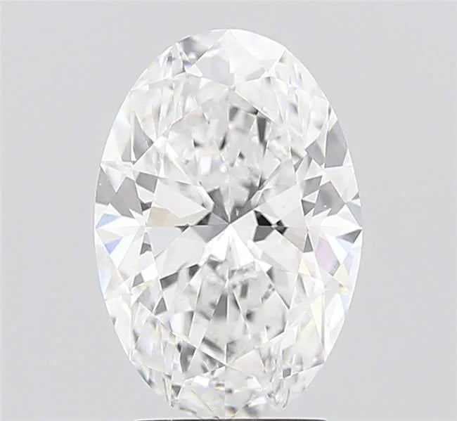 2.51ct Oval Lab Grown Diamond (Colour E, Clarity VS1, IGI Certified)