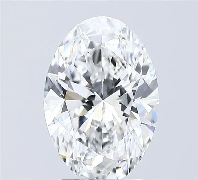 2.51ct Oval Lab Grown Diamond (Colour E, Clarity VS1, IGI Certified)
