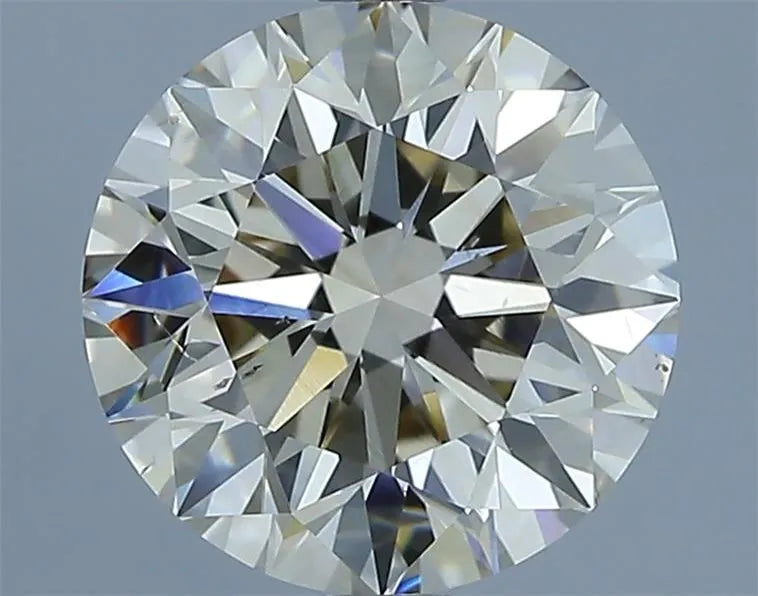 2.51ct Round Natural Diamond (Colour M, Clarity SI1, Cut EX, IGI Certified)