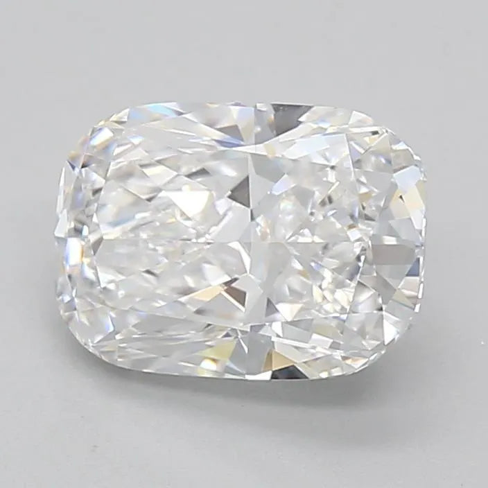 2.52ct Cushion modified Lab Grown Diamond (Colour D, Clarity VVS1, IGI Certified)