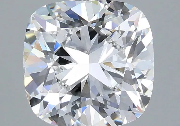 2.52ct Cushion modified Lab Grown Diamond (Colour E, Clarity VS1, IGI Certified)