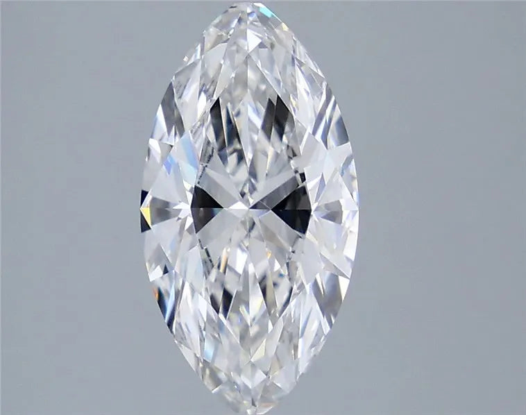 2.52ct Marquise Lab Grown Diamond (Colour F, Clarity IF, IGI Certified)