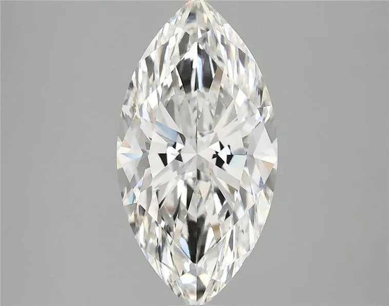 2.52ct Marquise Lab Grown Diamond (Colour G, Clarity VVS2, IGI Certified)